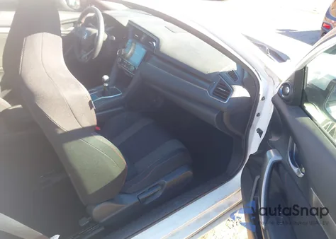 2019 Honda Civic Si z USA, uszkodzony, nr VIN 2HGFC3A55KH754606